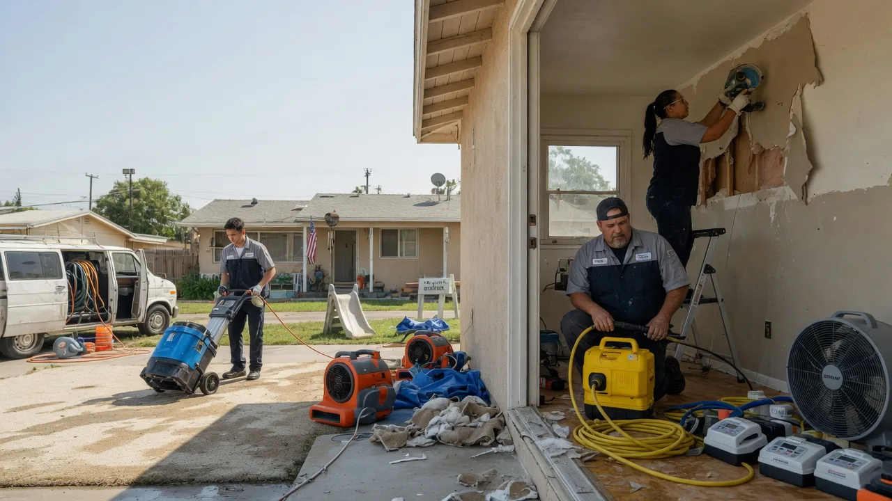 Water Damage Restoration in Encino, TX near me